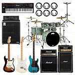 Paket Alat Band Paket Stage